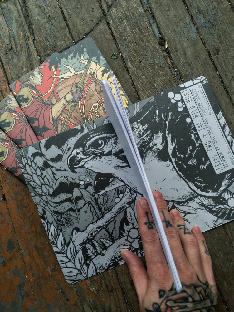 Image of SERIES TWO NOTEBOOK!