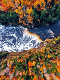 Image 1 of Tahquamenom Falls