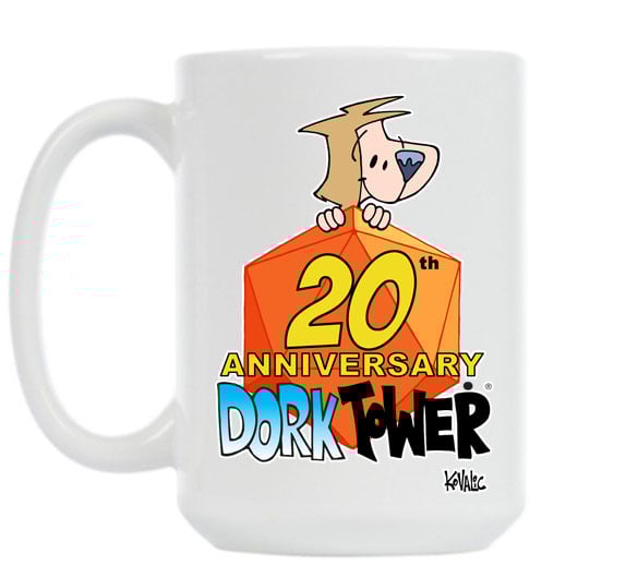 Image of Dork Tower 20th Anniversary Mug