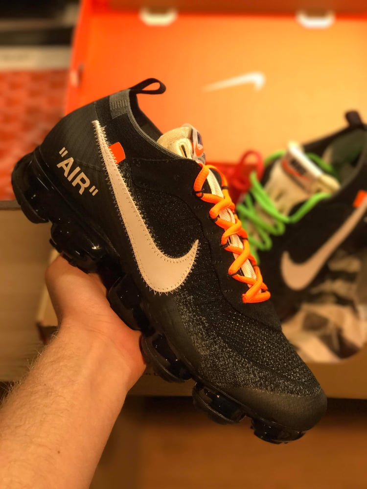 Image of Off White Vapormax