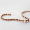 Stardust White Sapphire Tennis Bracelet