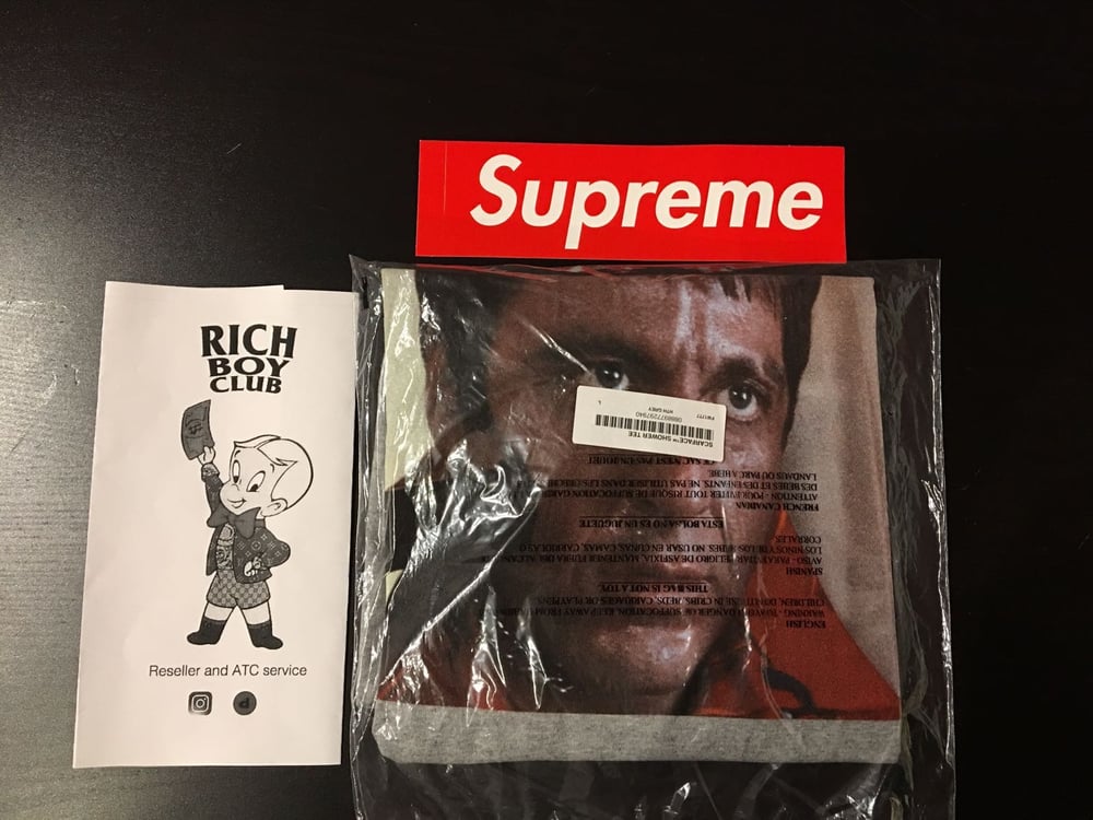 Image of SUPREME X SCARFACE