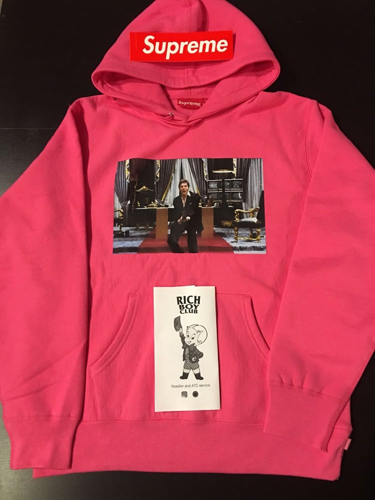 Image of SUPREME X SCARFACE FRIEND HOODED