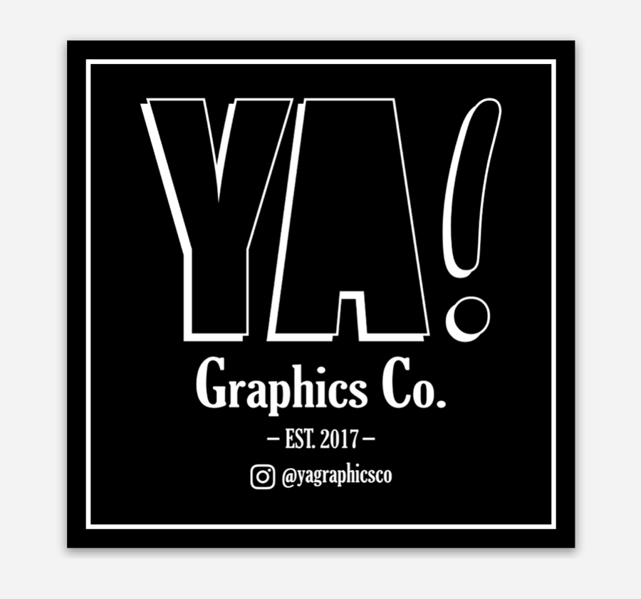 Image of YA! Graphics Co. Classic Sticker