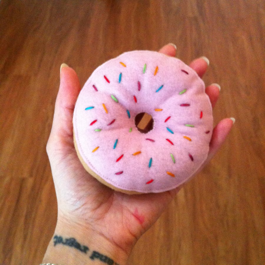 Image of Strawberry Sprinkle Donut