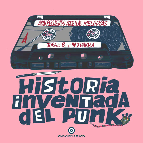 Image of Cómic "Historia Inventada del Punk - Aún recuerdo aquellas melodías"