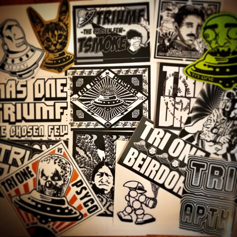 Image of (Collabs) Sticker pack