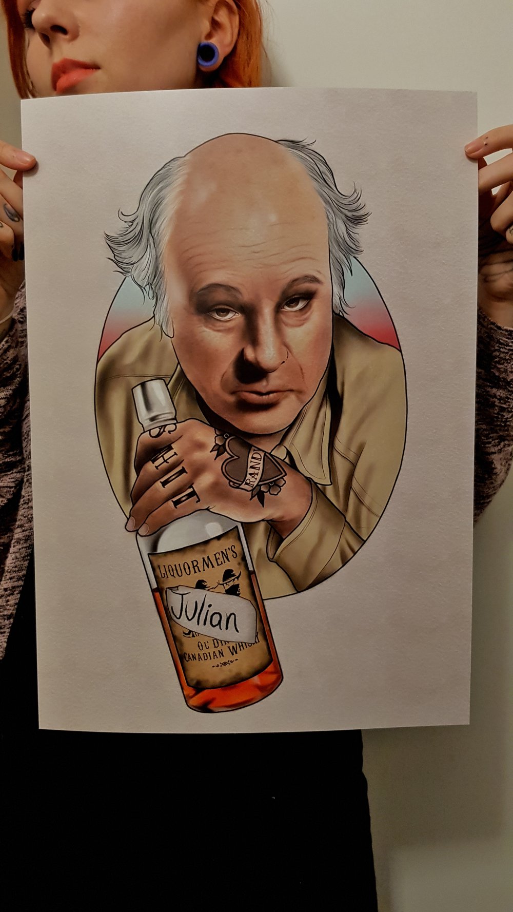 Image of Jim Lahey print