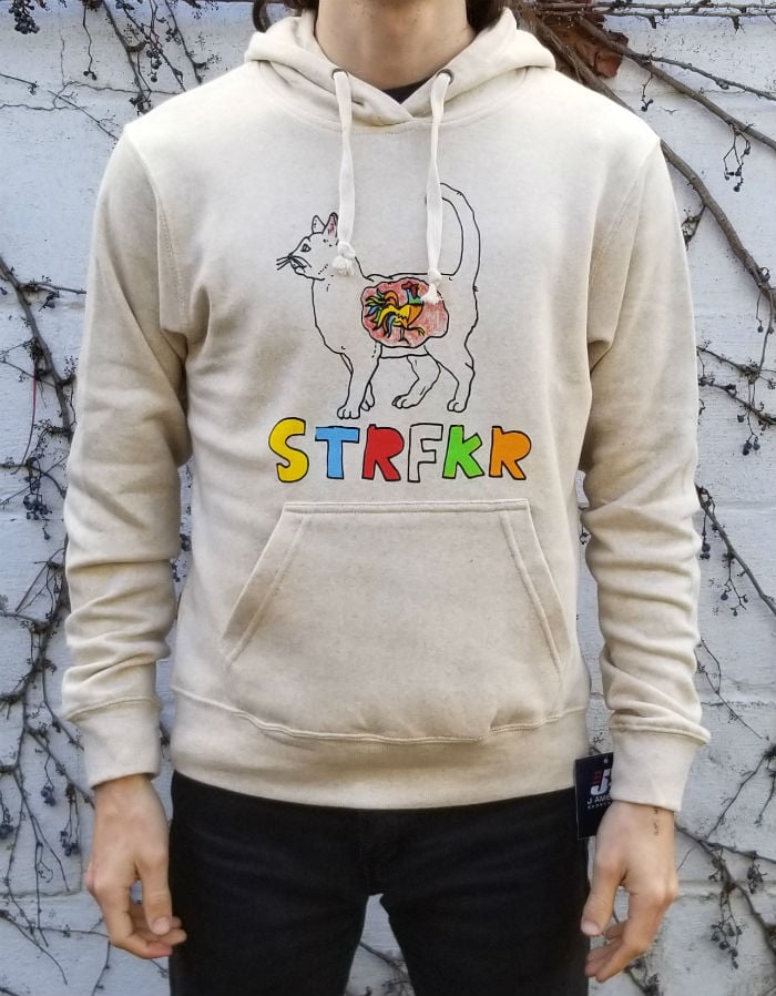 Cat Hoodie STRFKR