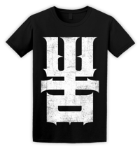 White Emblem T-Shirt - LAST UNITS