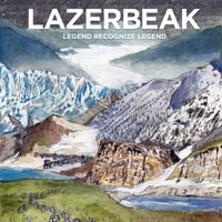 Legend Recognize Legend CD/DVD - Lazerbeak