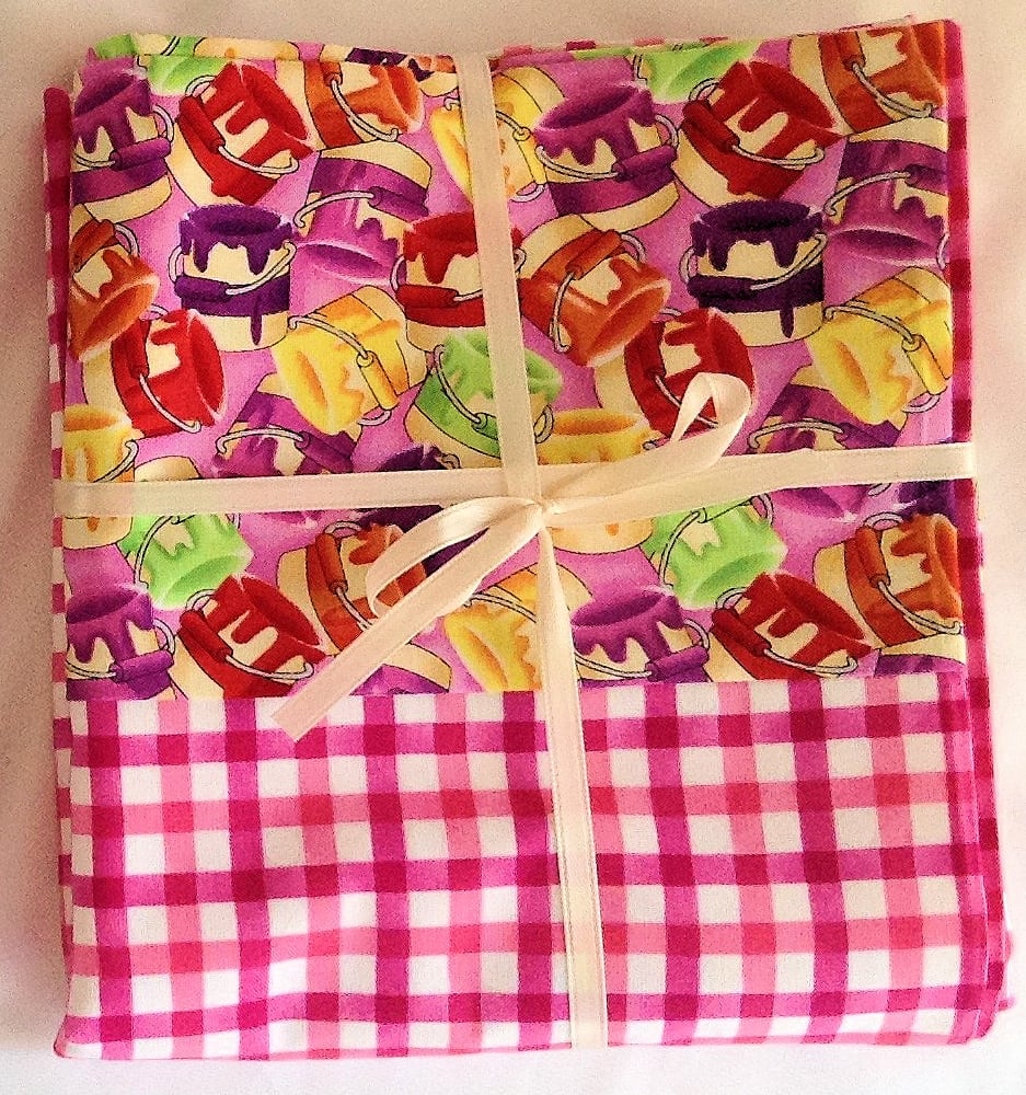 Image of Pillowcase ~ Pink Plaid