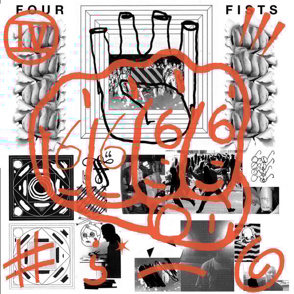Image of Four Fists 7"