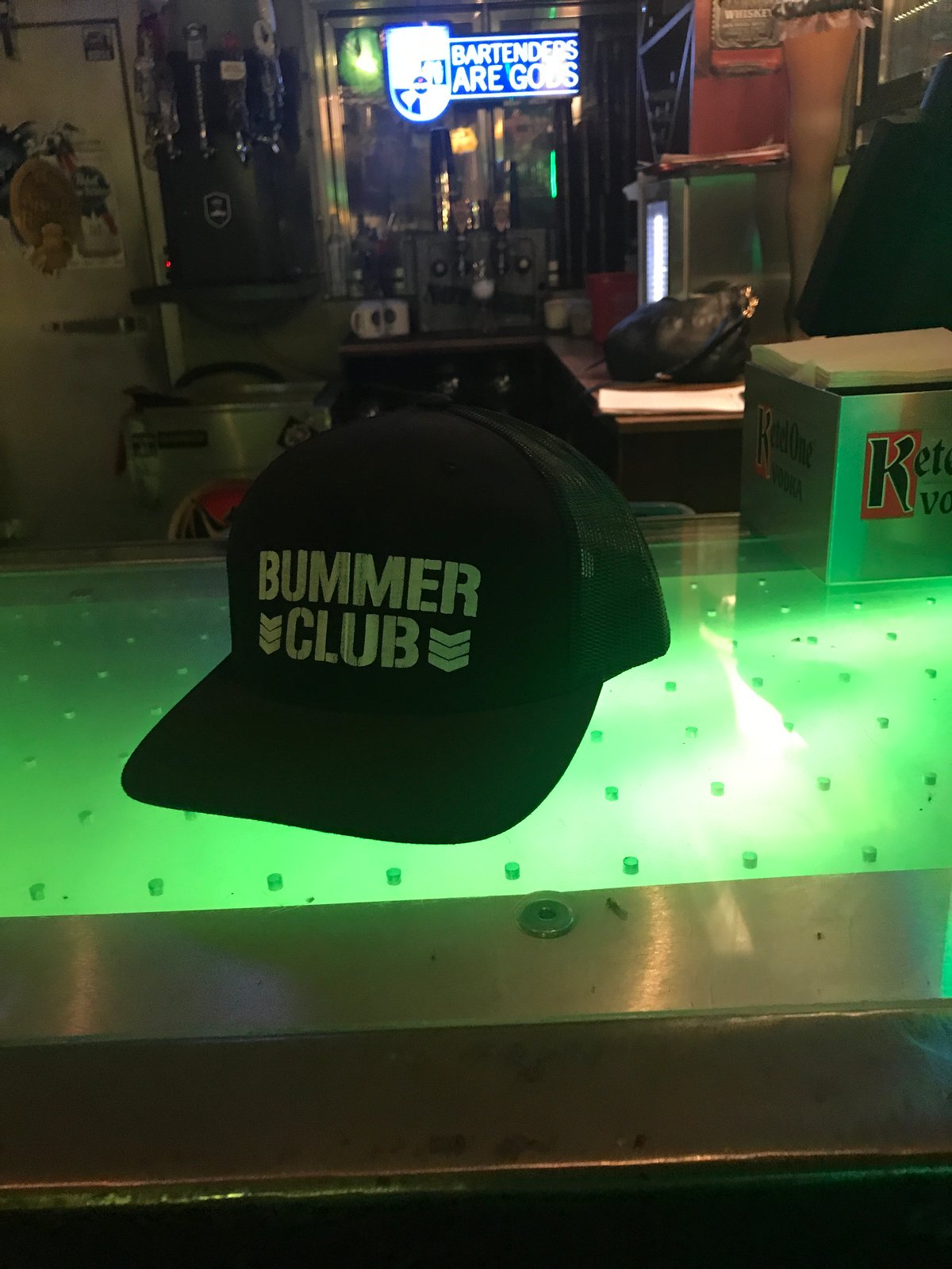 Image of Bummer Club Snapback