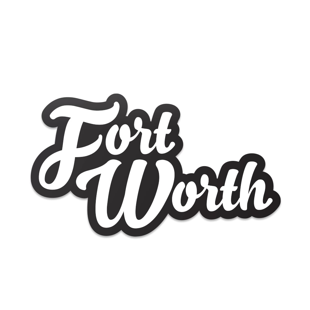 Image of Fort Worth Sticker