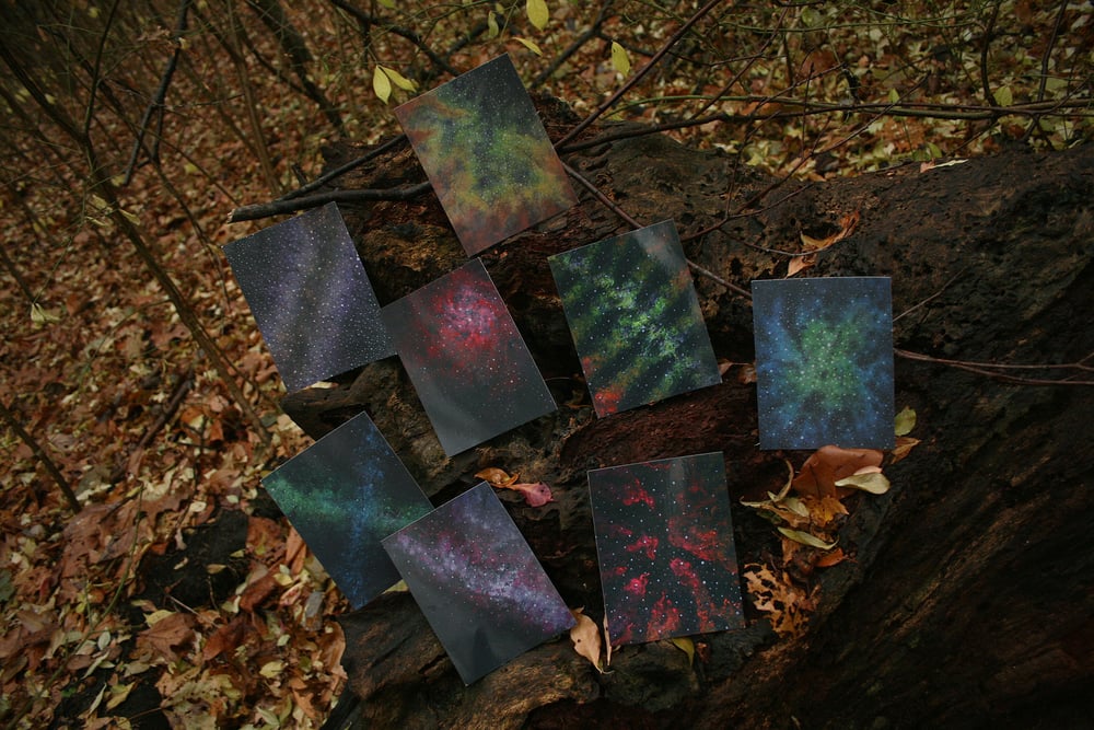 Image of COSMIC Postcard Prints
