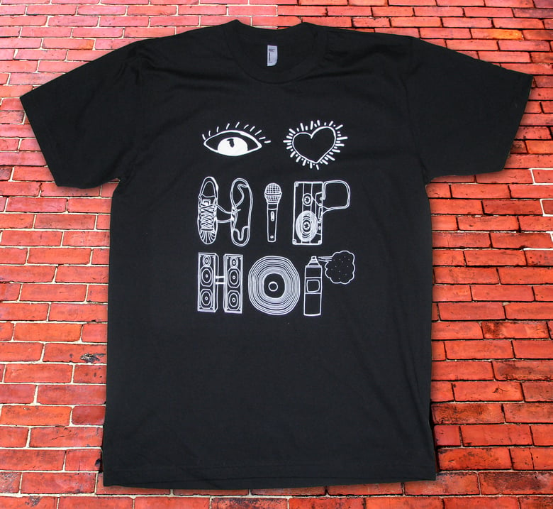 Image of Eye Heart Hip-Hop T-Shirt