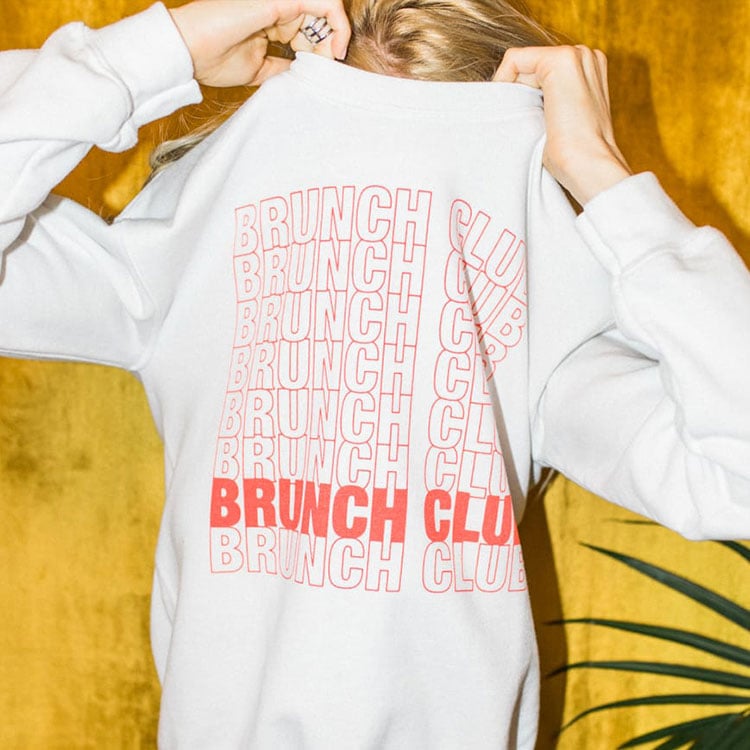 brunch club t shirt