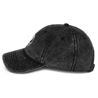 Image 2 of Vintage Cotton Twill Cap - White Rebel Loon