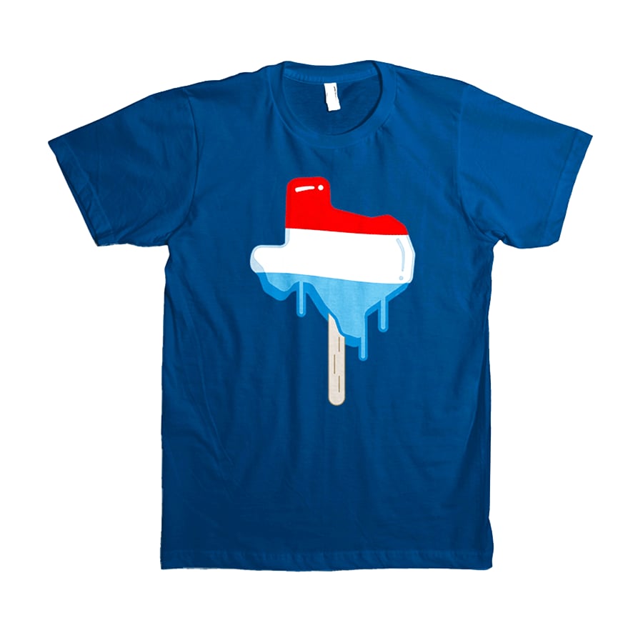 Image of Texas Popsicle Tee