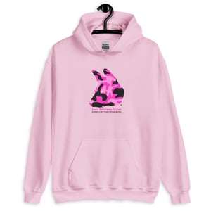 Image of Yena Womens Guide™️ YWG Worldwide “BRITTNEY BITCH” Luxury Streetwear Hoodie (Pink)