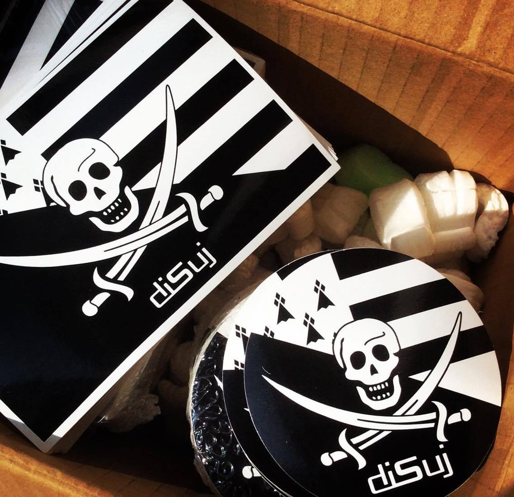 Image of Autocollant "Pirate Breton"