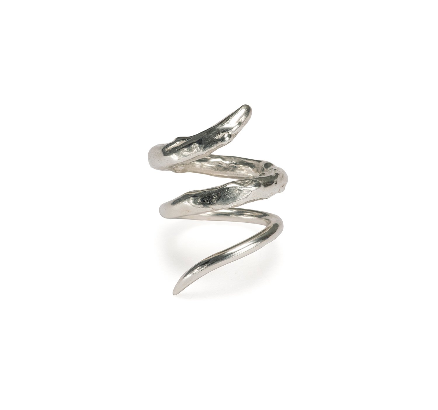 Image of Sterling Silver Twist Ring 