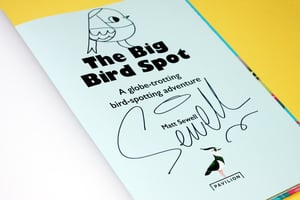 Image of The Big Bird Spot -Signed/Drawn Hardback