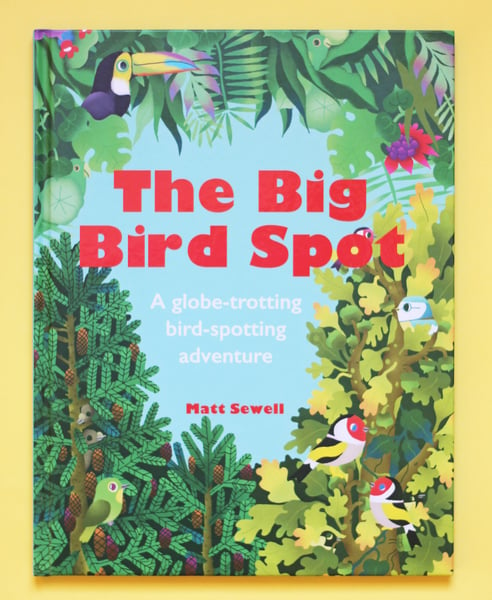 Image of The Big Bird Spot -Signed/Drawn Hardback