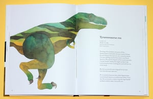 Image of Dinosaurs & Other Prehistoric Creatures - Signed/Drawn Hardback