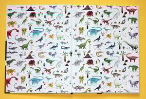 Image of Dinosaurs & Other Prehistoric Creatures - Signed/Drawn Hardback