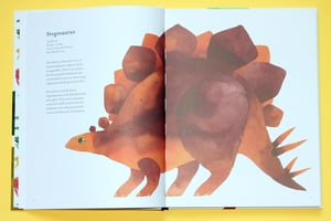 Image of Dinosaurs & Other Prehistoric Creatures - Signed/Drawn Hardback