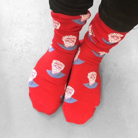 Image of 'Oh Jeremy Corbyn' Sock