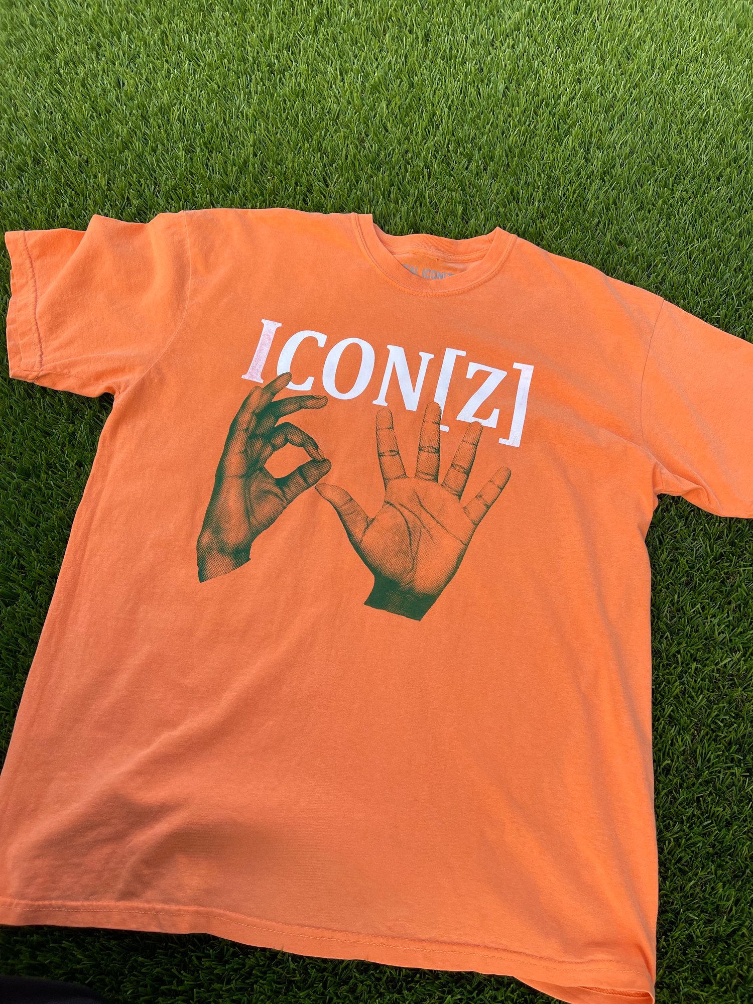 Image of Vintage orange 305 shirt