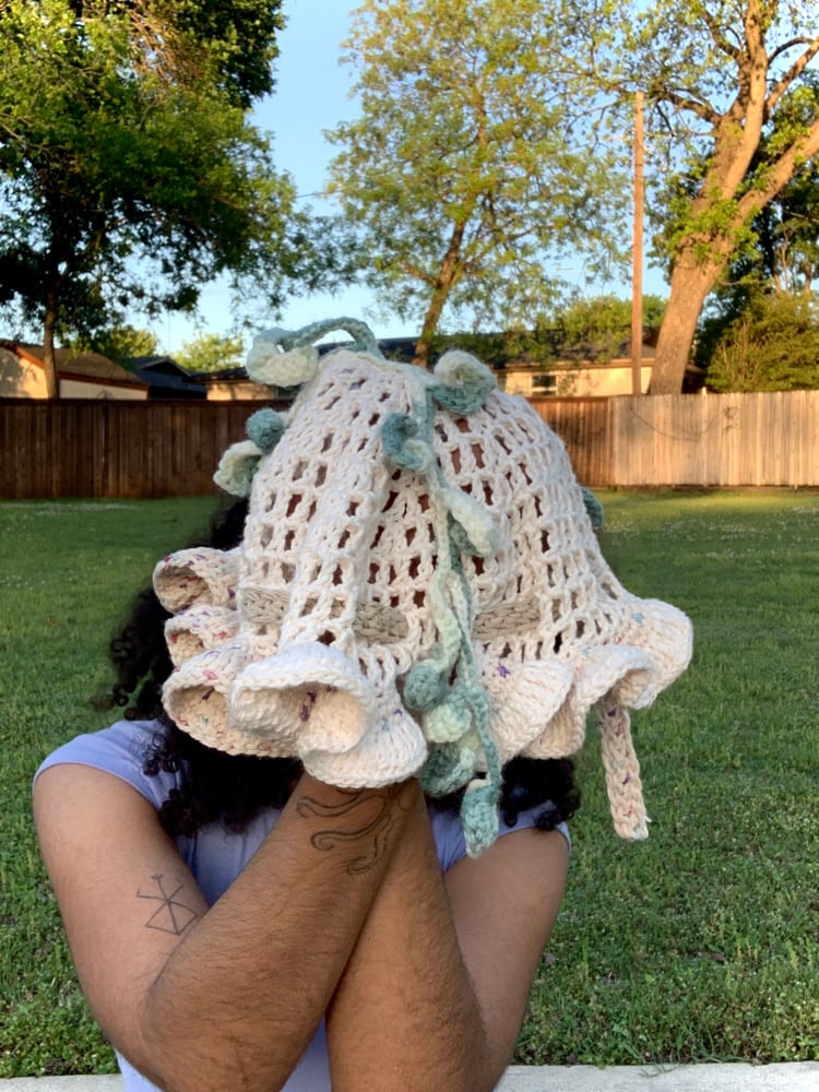 Image of ✧Mesh Spring Hat