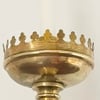 Ecclesiastical large brass Candlestick