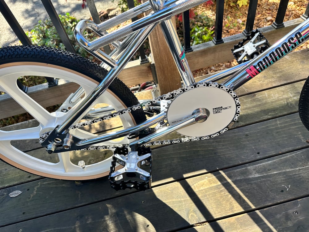 1988 Mongoose Decade