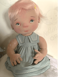 Image 2 of Makayla, 29” Pink Haired Girl