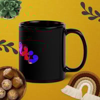 Image 5 of Black MERAKI Glossy Mug