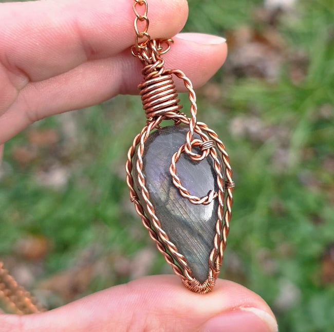 Labradorite Light