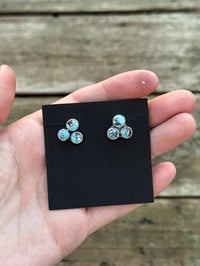 Image 1 of Golden Hills Trio Studs