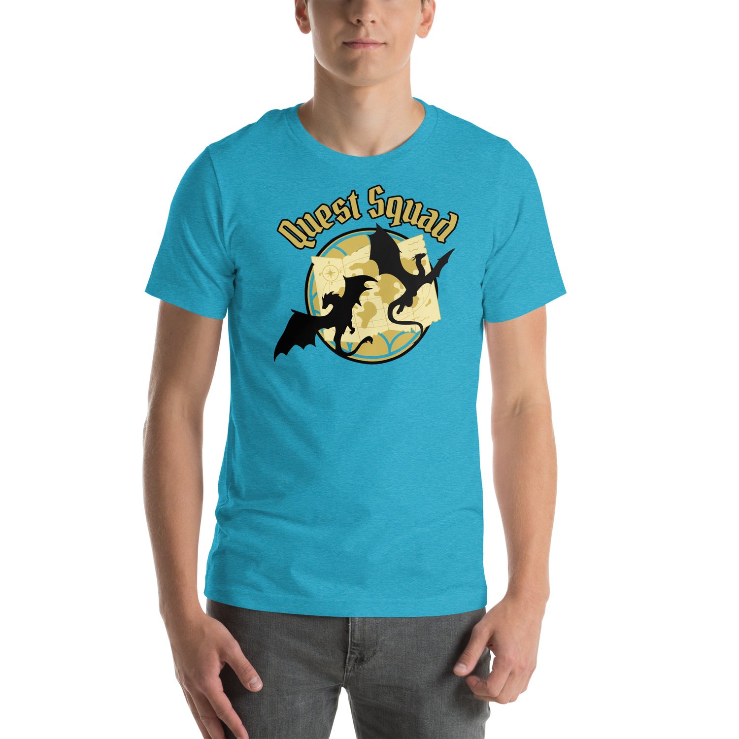 Image of Officially licensed fourth wing quest squad Unisex t-shirt