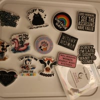 Image 2 of Shut the F*cupcakes - magnet