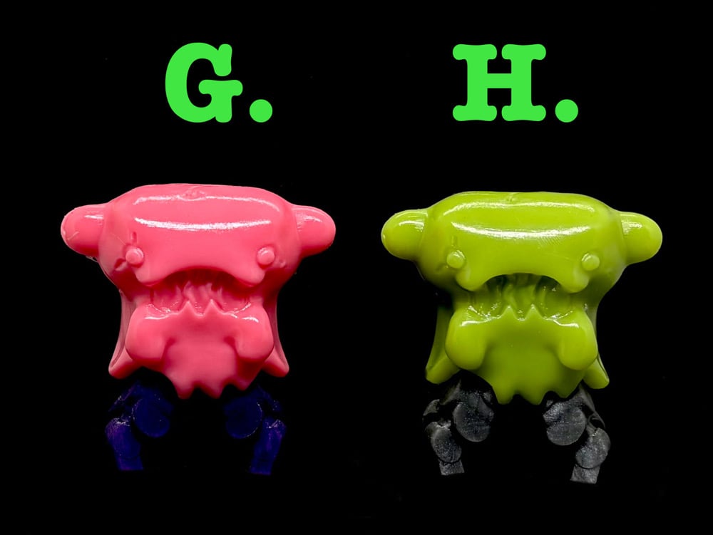 Image of Booner Bot (Orphans) 2-Piece Keshi