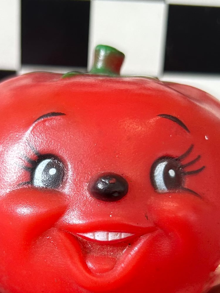 Image of Vintage Wind-up Toy Tomatoe 