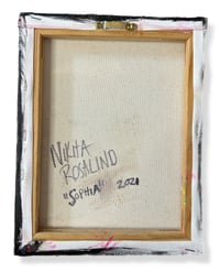 Image 2 of “SOFIA” ORIGINAL PAINTING BY NIKITA ROSALIND 8”x10”
