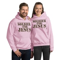 Image 1 of Soldier For Jesus Unisex Hoodie