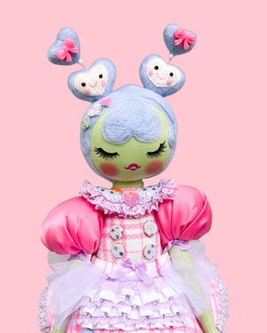 Image of Medium Art Doll Love Monster