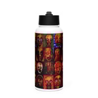 Image 4 of How Are You Stainless steel water bottle with a straw lid