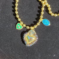 Image 4 of Saona Heart Pendant Necklace